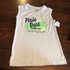 Tinker bell Disney tank top